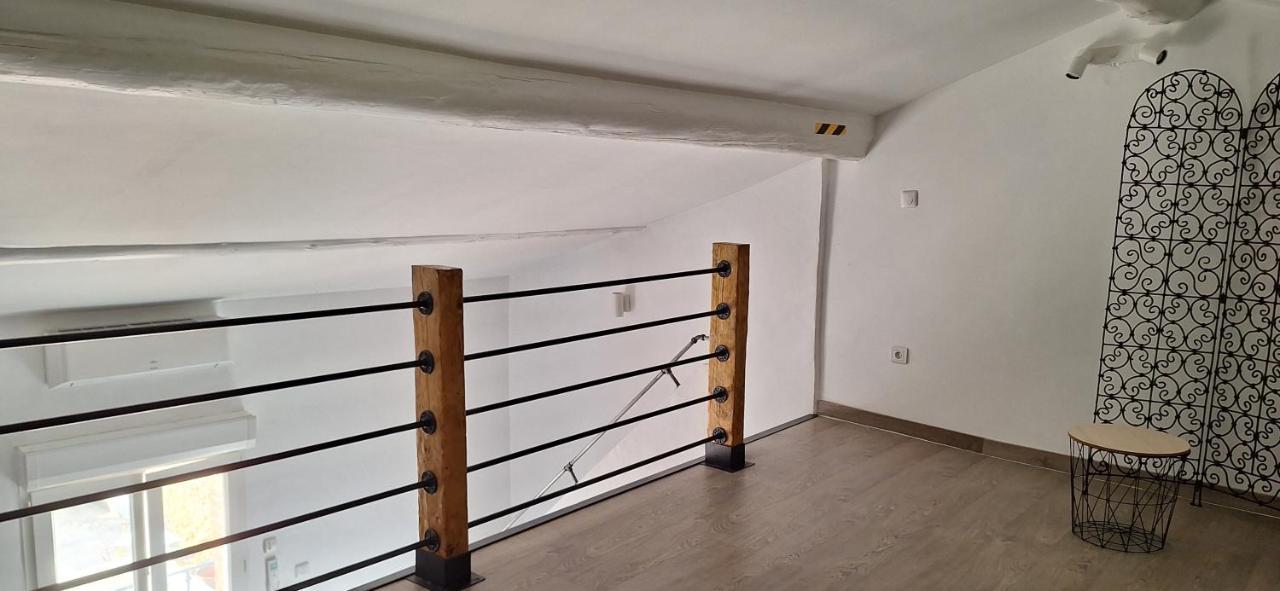 Ferienwohnung Loft En Duplex Au Mas De La Restanque Monteux Exterior foto