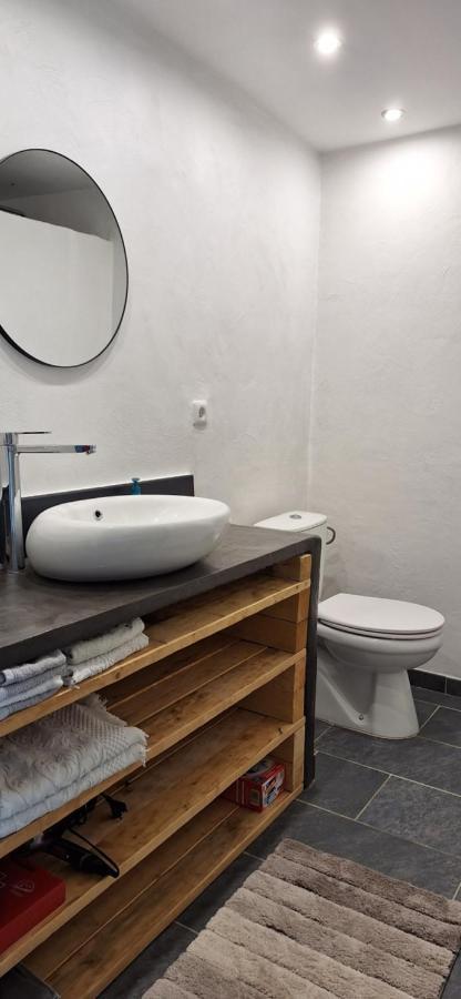 Ferienwohnung Loft En Duplex Au Mas De La Restanque Monteux Exterior foto