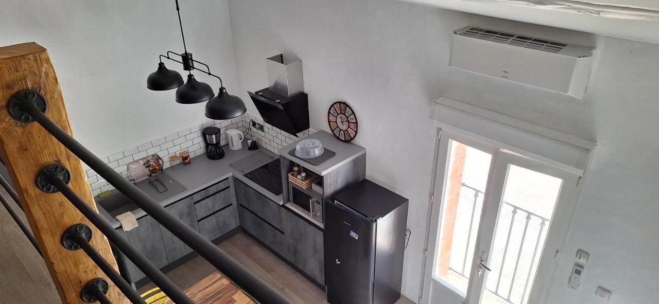 Ferienwohnung Loft En Duplex Au Mas De La Restanque Monteux Exterior foto
