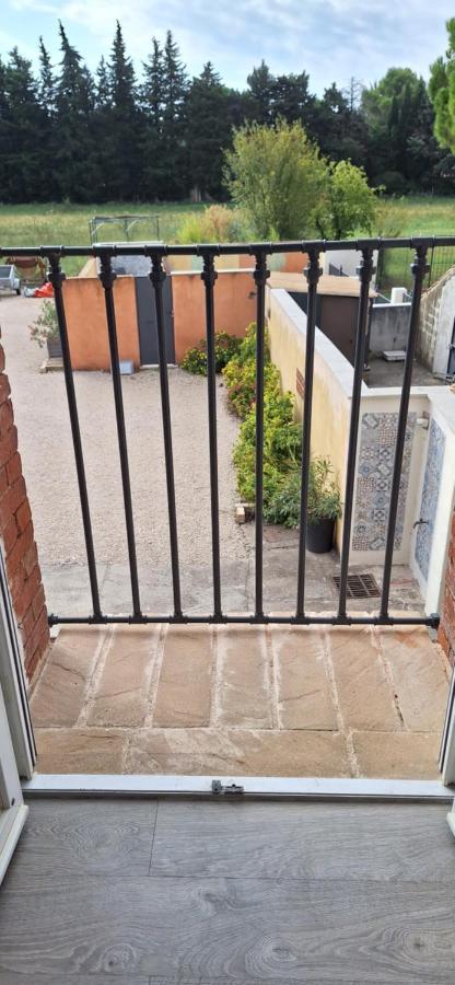 Ferienwohnung Loft En Duplex Au Mas De La Restanque Monteux Exterior foto
