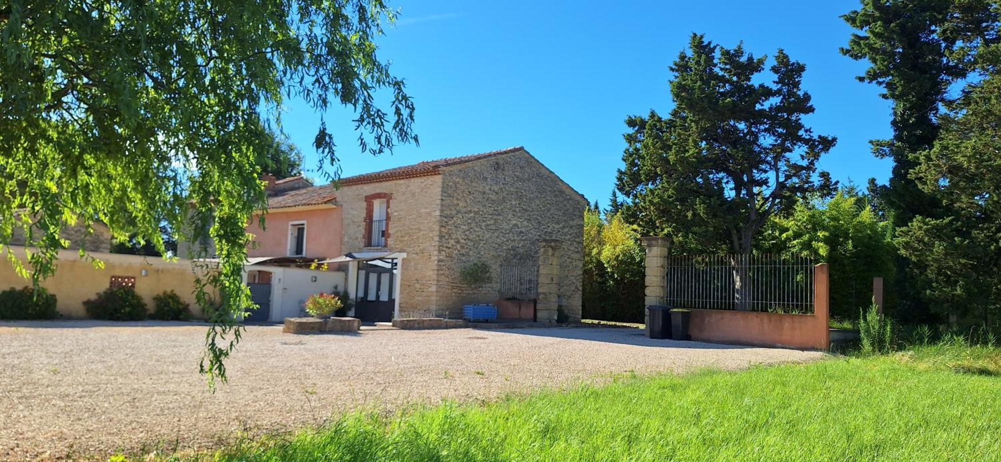 Ferienwohnung Loft En Duplex Au Mas De La Restanque Monteux Exterior foto