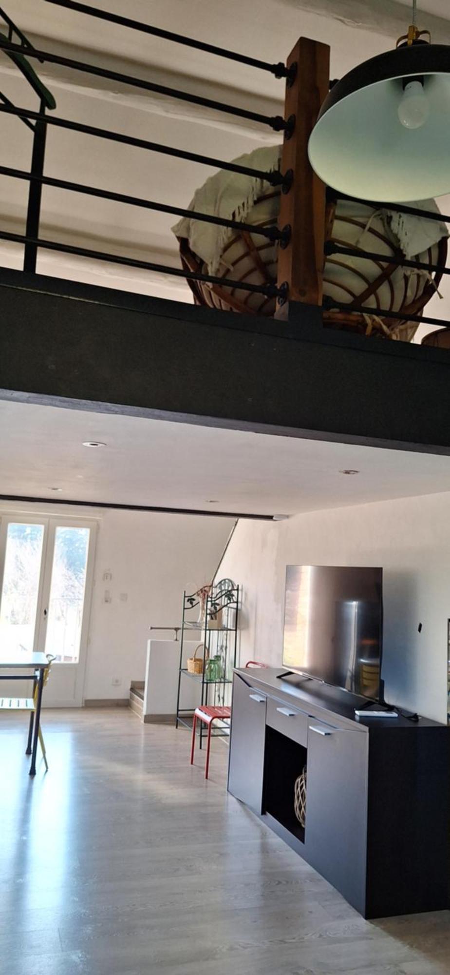 Ferienwohnung Loft En Duplex Au Mas De La Restanque Monteux Exterior foto